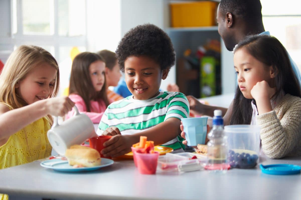 La restauration scolaire pour améliorer l’alimentation