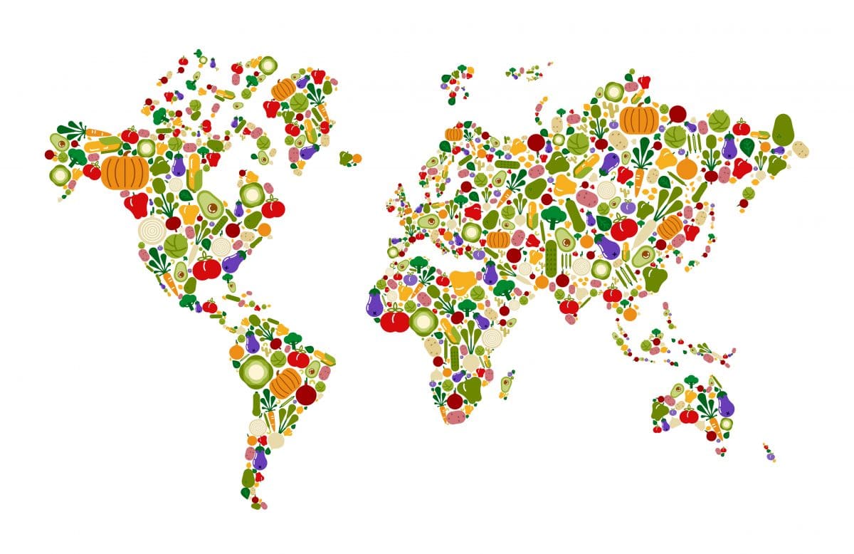 Les recommandations alimentaires à travers le monde