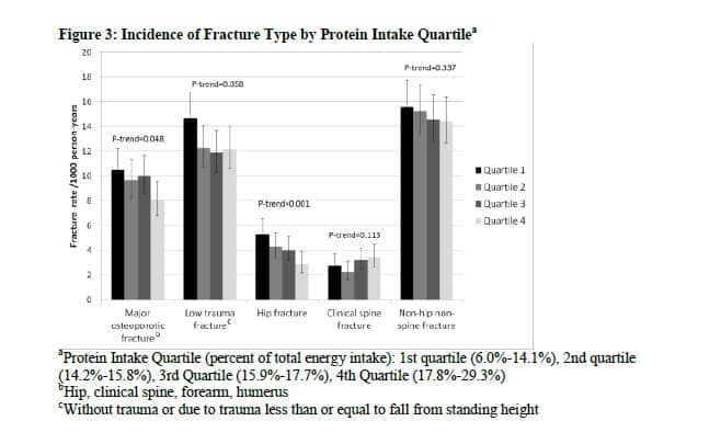 Ostéoporose, proteines et fractures : les hommes aussi !
