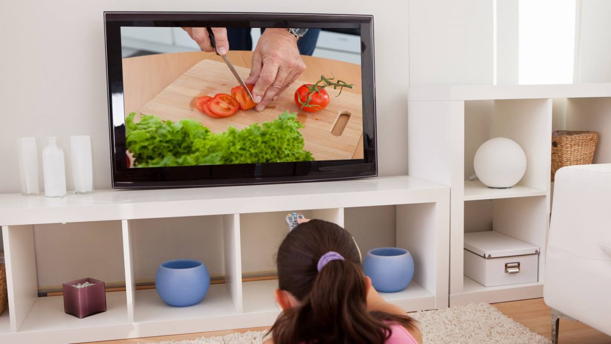 Des programmes TV de cuisine pour améliorer les choix alimentaires des enfants