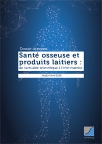 Santé osseuse et produits laitiers