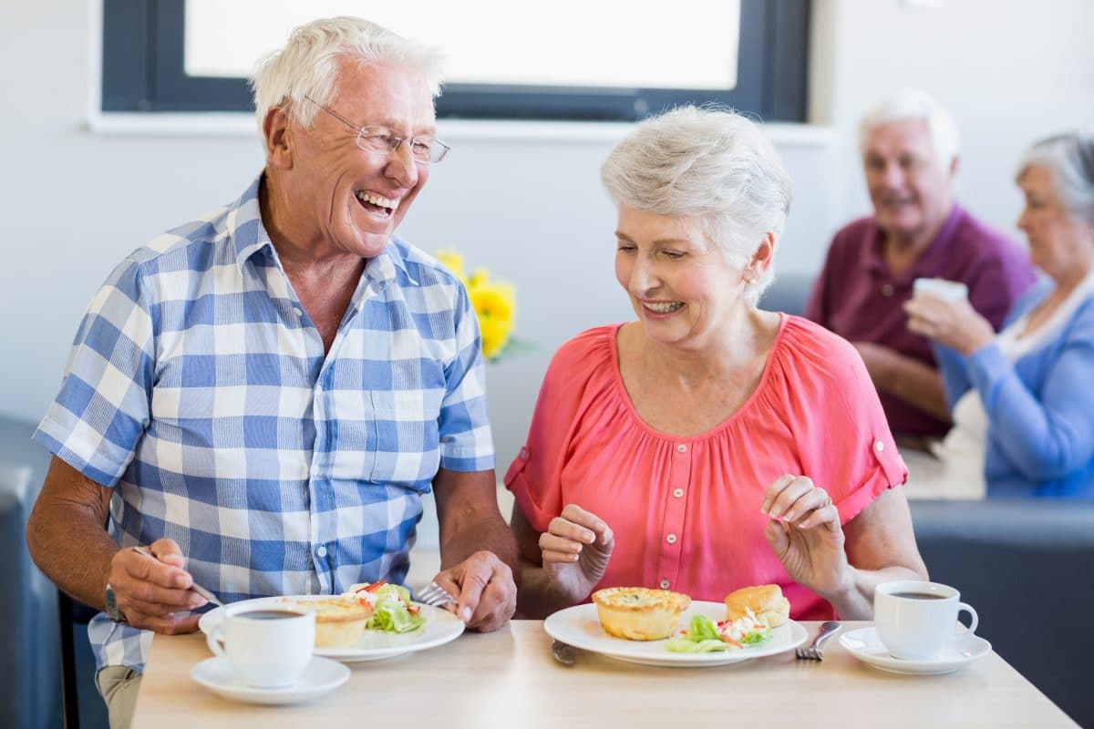 Nouveaux repères alimentaires pour les personnes âgées