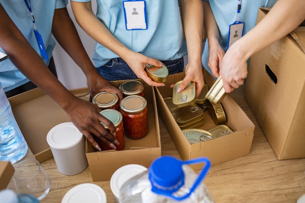 Recours accru à l’aide alimentaire depuis la crise sanitaire