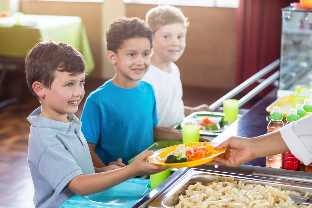 Améliorer la durabilité des repas scolaires