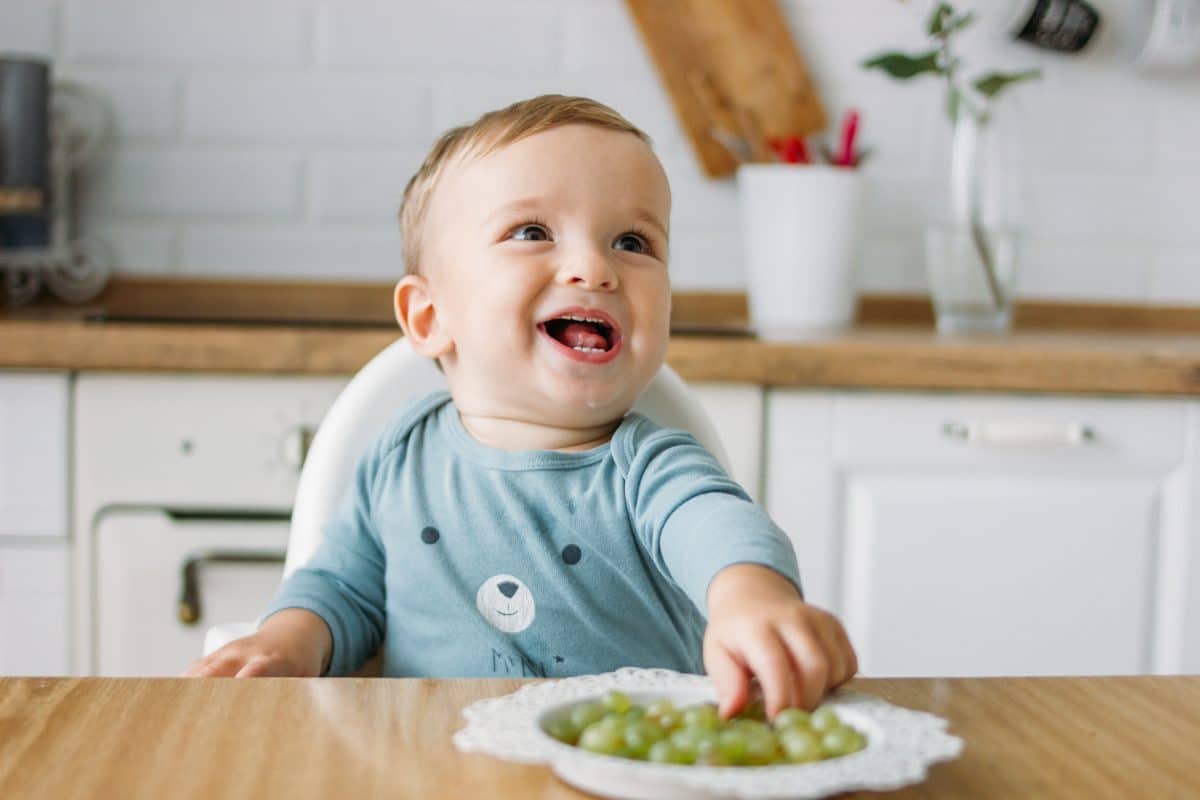 Accompagner le repas des 0-3 ans