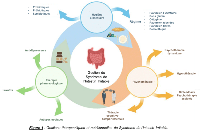 Syndrome de l'intestin irritable et régime pauvre en FODMAPs - Cerin