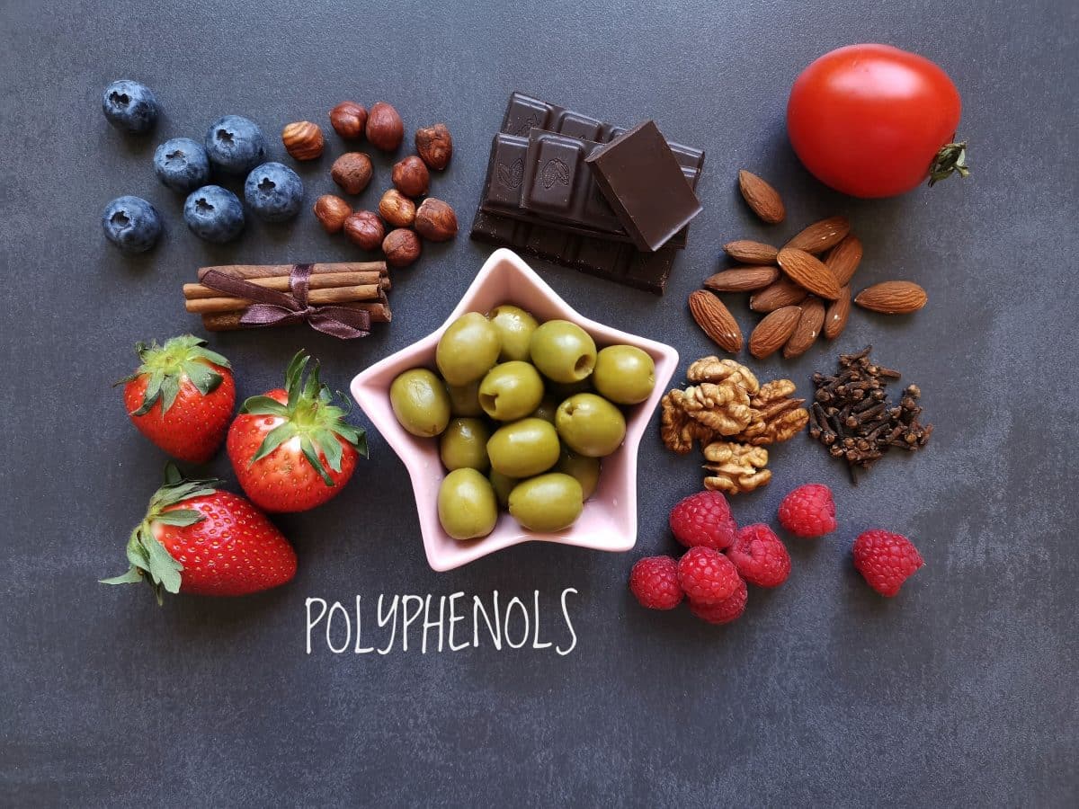 Polyphénols dans les aliments